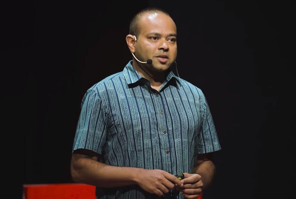 Nelson Vinod Moses, Founder of SPIF