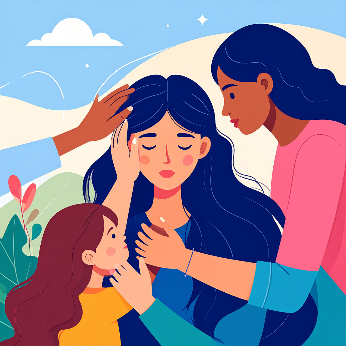 A conceptual representation of self-harm, emotional coping, and clinical empathy